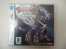 Pokémon diamond version d'occasion  Saint-Paterne-Racan