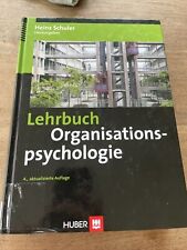 Lehrbuch rganisationspsycholog gebraucht kaufen  Regensburg
