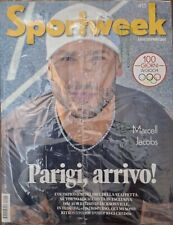 Sportweek marcell jacobs usato  Formia