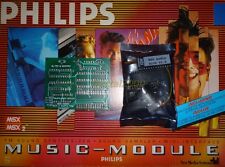 KIT expansor de áudio MSX amostra RAM e BIOS V1.3 para módulo de música Philips - NOVO!! comprar usado  Brasil 