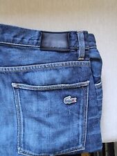 Mens lacoste jeans for sale  Shipping to Ireland