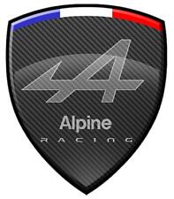 Alpine racing sticker d'occasion  Concarneau