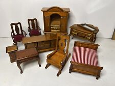 Vintage dollhouse furniture for sale  Evans