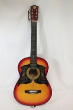 Guitarra Acústica Vintage Kay K345 6 Cuerdas Roja Amarilla Rockabilly Mariachi segunda mano  Embacar hacia Argentina