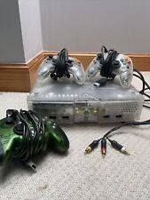 Microsoft xbox crystal for sale  STRATHAVEN