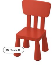 Ikea kids chair for sale  NORTHOLT