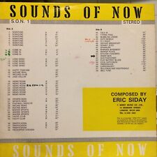 Eric siday sounds for sale  BRIGHTON