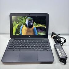 Notebook HP Chromebook 11 G4 Intel 2.16 GHz 4 memória 16 HD Bluetooth HDMI webcam comprar usado  Enviando para Brazil