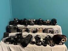 Colección de cámaras y lote de lentes, flashes y lentes vintage, usado segunda mano  Embacar hacia Argentina