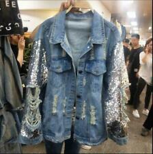 Womens sequin ripped for sale  Shipping to Ireland