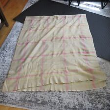 Vtg wool blanket for sale  Stevens Point