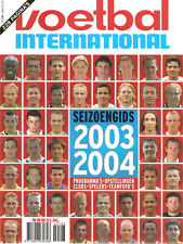 HOLLAND - Voetbal International - Seizoengids 2003-2004 na sprzedaż  Wysyłka do Poland