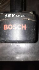 18v bosch akku gebraucht kaufen  Leipzig