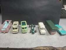 VTG Lesney Matchbox Lot Of 7, VW CARAVETTE, Ambulance, Tv Van, Lincoln, Trailer  for sale  Shipping to South Africa