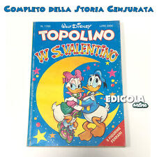 Fumetto topolino tradisce usato  Napoli