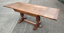 oak draw leaf table for sale  GATESHEAD