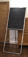 Large aluminium flipchart for sale  CHESSINGTON