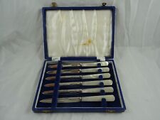 Asprey boxed set for sale  EDGWARE