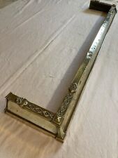 Antique brass fire for sale  HIGH PEAK