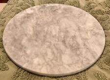 Tampo de mesa lateral de mármore antigo apenas parte 15 polegadas comprar usado  Enviando para Brazil