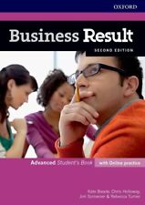 Business Result Advanced. Livro estudantil com prática on-line 2ª edição comprar usado  Enviando para Brazil