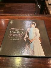 Álbum de vinil Maria Callas Verdi La Traviata Franco Ghione comprar usado  Enviando para Brazil