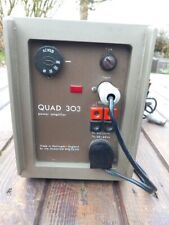 Quad 303 power for sale  BATHGATE