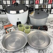 Vintage Tatung Automatic Rice Cooker & Steamer - 10 cup Capacity TAC-8 TESTED for sale  Shipping to South Africa