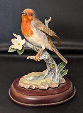 Figurine robin bird for sale  ALNWICK