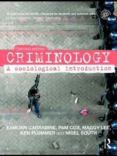 Criminology sociological intro for sale  UK