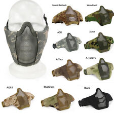 Airsoft mask half for sale  Shipping to Ireland
