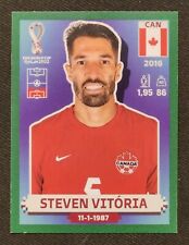 Adesivo verde SP 2022 Panini Copa do Mundo FIFA Qatar - Steven Vitoria #CAN10 Canadá, usado comprar usado  Enviando para Brazil