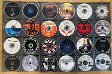 Lote 24 CDs de Metal, usados, SEM INSERÇÕES, ESTOJOS, Down, Exodus, Faith No More, Enigma,  comprar usado  Enviando para Brazil