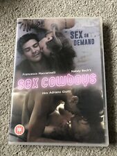 Sex cowboys dvd for sale  HIGH WYCOMBE
