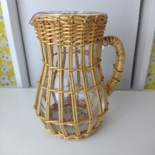 Vintage wicker basket for sale  EDINBURGH