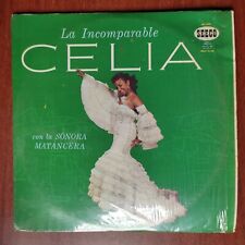 Celia Cruz Con La Sonora Matancera – La Incomparable Celia [1965] LP de Vinil Latino comprar usado  Enviando para Brazil