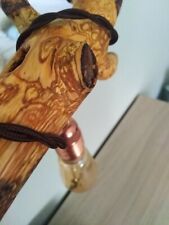 Lampada piantana legno usato  Massafra