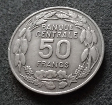 Monnaie cameroun francs d'occasion  Saint-Étienne-de-Saint-Geoirs