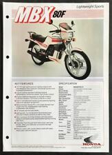 Honda mbx80f lightweight for sale  LEICESTER