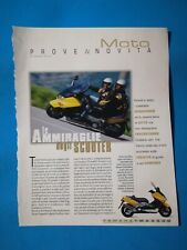 Clipping giornale yamaha usato  Bologna