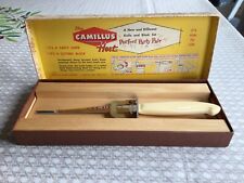 Conjunto de facas e blocos vintage em caixa Camillus Cutlery Host, tem abridor de garrafa/lata comprar usado  Enviando para Brazil