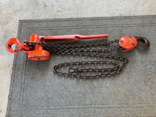 Chain hoist ton for sale  San Gabriel