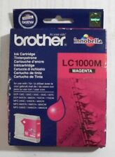 Brother lc1000m tinte gebraucht kaufen  Waddeweitz