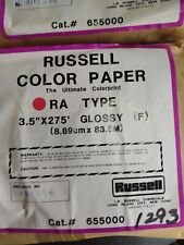 Russel color photo for sale  New Brighton