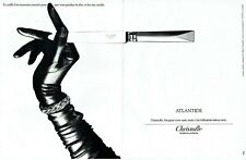 1988 christofle advertising d'occasion  Expédié en Belgium