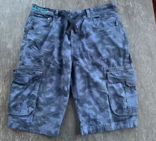 Crosshatch cargo shorts for sale  WALSALL