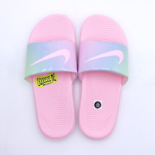 Sandálias Nike Kawa SE2 femininas tamanho 5Y juvenil/6,5 CW1656-600 Arctic Punch comprar usado  Enviando para Brazil