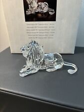 Swarovski lion crystal for sale  Englishtown