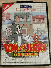 Tom And Jerry The Movie Sega Master System 1 2, usado comprar usado  Enviando para Brazil