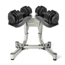 40kg adjustable dumbbells for sale  TWICKENHAM